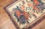 Early 20th Century Early 20th Century Zabihi Collection Floral Square Persian Afshar Rug - 3'9" x 4'10" For Sale - Image 5 of 9