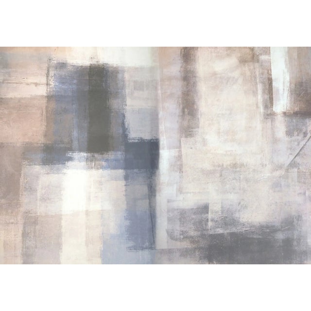 04 Cement Blu Wallcovering by Officinarkitettura For Sale