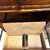 Antique Mahogany 9 Drawer File Cabinet Credenza W/ Art Deco Pulls & Metal Straps For Sale - Image 10 of 14