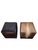 Mid 20th Century Cube Ottomans Newly Reupholstered in Genuine Hair-on-Hide Steer Hide - Pair For Sale - Image 11 of 12
