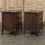 Pair Antique French Louis XV Walnut Commodes ~ Chests of Drawers For Sale - Image 13 of 17