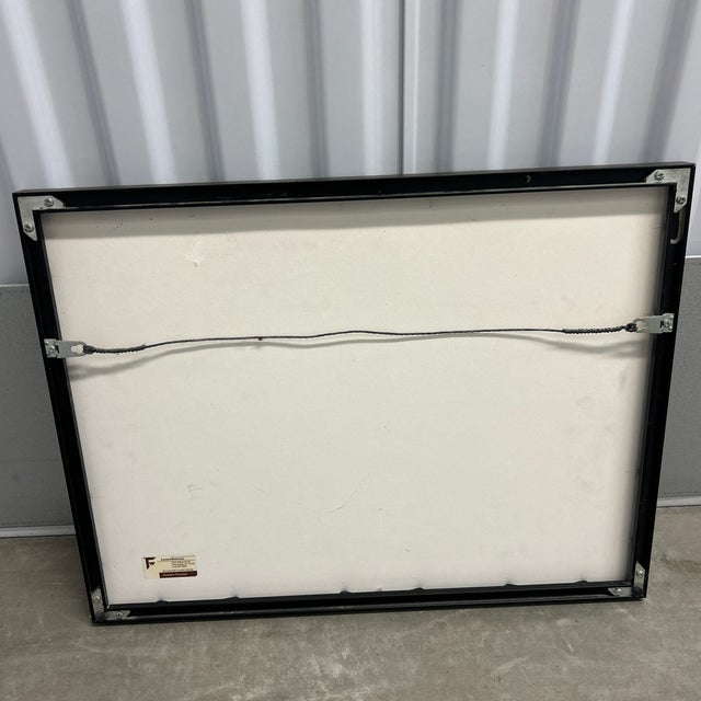 1980s Laurie Anderson Signed Limited Edition Print, Framed For Sale - Image 10 of 12