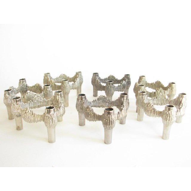 Vintage 1960s Ceasar Stoffi & Fritz Nagel for Quist Brutalist Modular