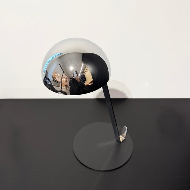 Modern Post Prandium Rechargeable Table Lamp by Davide Groppi For Sale - Image 3 of 3