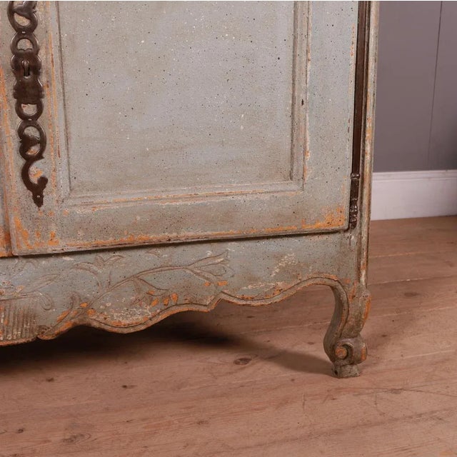 French Painted Buffet For Sale - Image 6 of 11