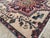 Slate Gray Galerie Shabab Collection Mid-20th Century Turkish Anatolian Throw Rug For Sale - Image 8 of 9