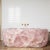 This handcrafted Rose Quartz Crystal Freestanding Bathtub is made from genuine natural stone and finished by skilled...
