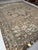 MUTED Vintage Heriz with Quiet Power Slate Rug 10 x 13 For Sale In Milwaukee - Image 6 of 12