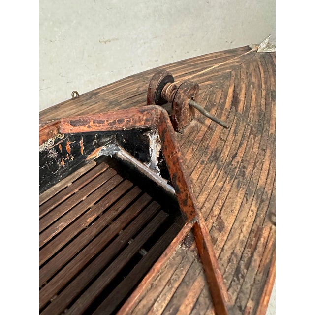 Antique Wooden Yacht, 1920s For Sale - Image 9 of 18