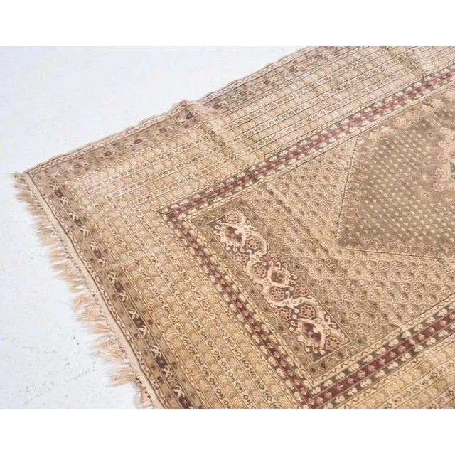 Oriental Rug, 1900 For Sale - Image 6 of 9