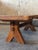 Brutalist Oak Coffee Table by De Puydt For Sale - Image 12 of 12