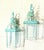 Metal Elegant Pair of Vintage Brass Wall Lanterns - 22”x 9”.5 X 10” For Sale - Image 7 of 16