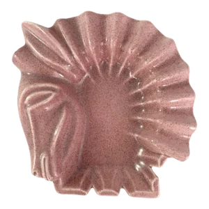 1950s Etruscan-Style Horse Ashtray