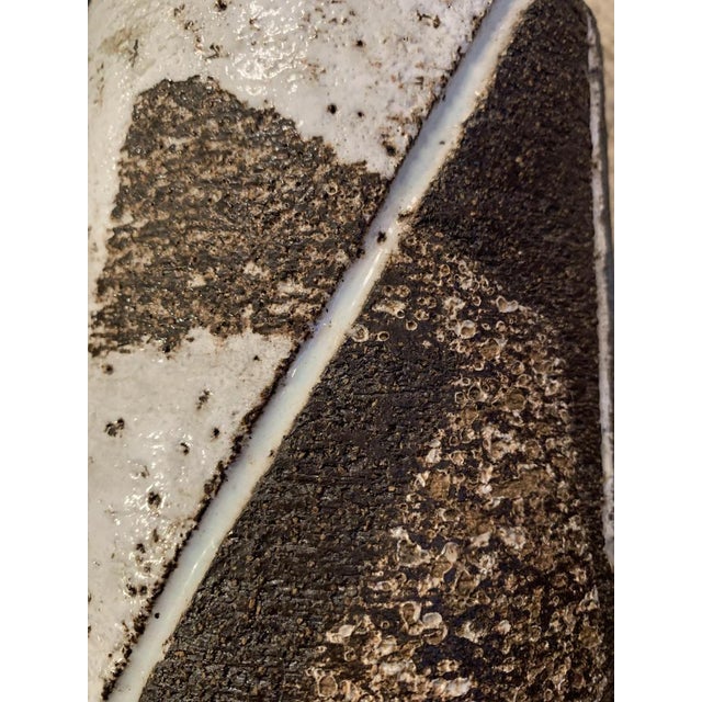 Glazed Stoneware Vase from Zaalberg Holland, 1950s For Sale - Image 10 of 14