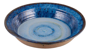 Large Danish Ceramic Bowl by Frank Tromborg, 1971