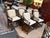Brighton Pavilion Bamboo Dining Chairs, Vintage Set of Eight For Sale - Image 13 of 17