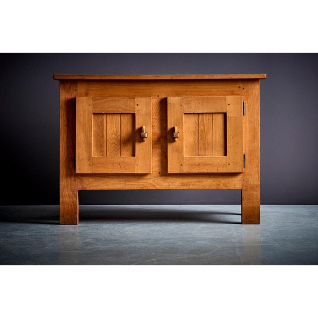 Sideboard in Chestnut from Artisans and Peasants of Lozère, 1970s For Sale - Image 13 of 16