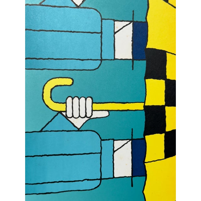 Vintage Michel Granger Editions Galerie Marquez, Paris Serigraph For Sale - Image 9 of 9