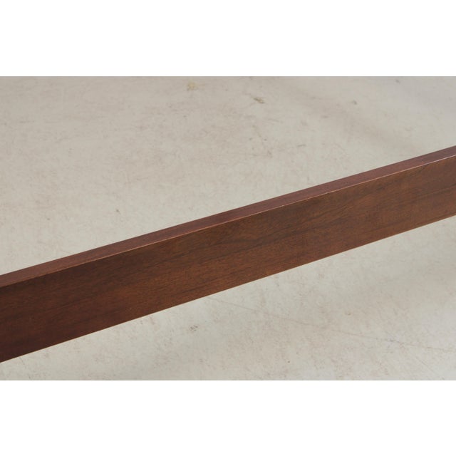 Rice Carved King Size Carved Mahogany Poster Bed For Sale - Image 9 of 16