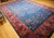 1900s Oversize Chinese Art Deco Oversize Rug, Handwoven Wool, Floral Design, 11' x 18' For Sale - Image 11 of 18