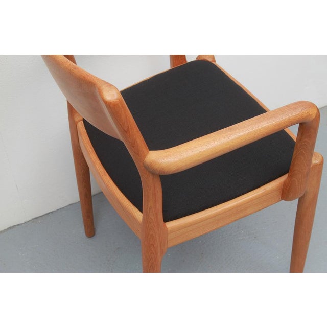 70s Chair Oak Juul Kristensen Denmark, 1970 For Sale - Image 11 of 15