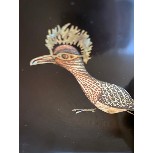 Vintage Couroc Roadrunner Bowl/Catchall For Sale In Savannah - Image 6 of 8