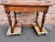 19th Century French Desk/Side Table For Sale In Nashville - Image 6 of 11