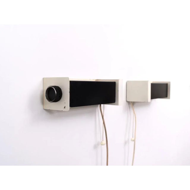 Bedside Sconces from Hiemstra Evolux, 1950s, Set of 2 For Sale - Image 11 of 16
