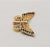 1970s Vintage 1970 Napier Black Yellow Plique-a-Jour Butterfly Brooch For Sale - Image 5 of 9