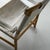 Antique White 1980s Danish Canvas Sling Safari Chairs For Sale - Image 8 of 10