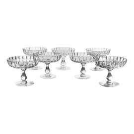 Example of American Classical Champagne Coupes