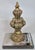 Plastic Vintage French Golden Gilt Resin Finial For Sale - Image 7 of 9