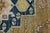 Antique Heriz Runner Rug With Muted Camel Field and Geometric Medallions For Sale - Image 4 of 9