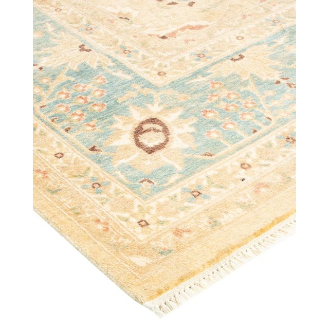 With an amalgam of sizes and aesthetic influences ranging from art deco to Rorschach and modernist, the rugs in the...