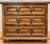 Baroque Spanish Castilian Solid Wood Chest of Drawers, Mid 20th Century For Sale - Image 3 of 11