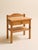 Mid-Century Modern 1950s The Pair of Vintage Small Pine Side Tables For Sale - Image 3 of 11