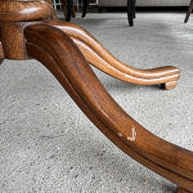 Traditional Elegant Glass Top Coffee Table With Wrought Iron Detail For Sale - Image 3 of 3