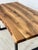 Vintage Dining Table in Walnut For Sale - Image 12 of 15