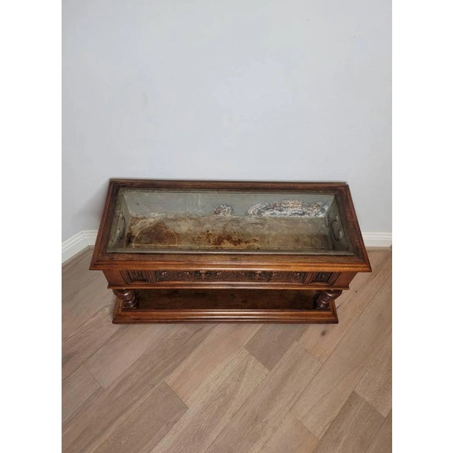 19th Century Italian Renaissance Revival Carved Jardiniere Stand For Sale - Image 9 of 11