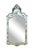 Wood A Vintage 1960s Italian Chinoiserie Pagoda-Shaped Wall Mirror For Sale - Image 7 of 7