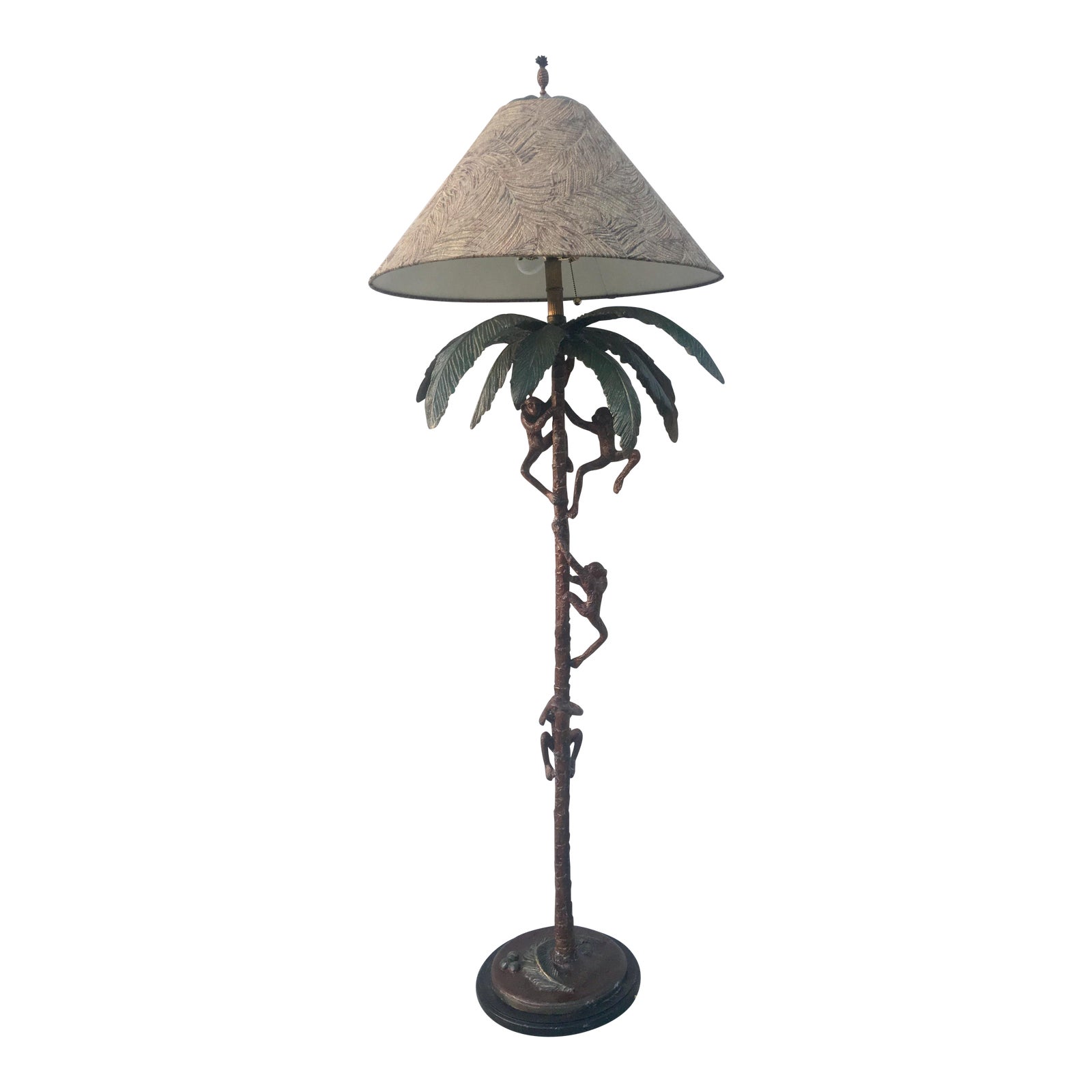 Frederick Cooper Monkeys Floor Lamp Chairish