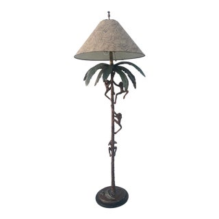Frederick Cooper Monkeys Floor Lamp For Sale