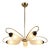 1950s Lampadario Di Design Francese, Francia Anni For Sale