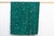 African Vintage African Burkina Tie-Dye Teal Throw For Sale - Image 3 of 7