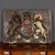 Antique 19th Century Victorian large and impressive, beautifully hand painted English Royal Warrant. This hand carved...