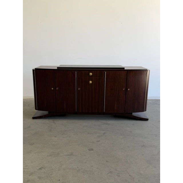 1940s Italian Art Deco Sideboard For Sale - Image 4 of 16