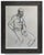 Original Life Drawing, "Specs" For Sale - Image 4 of 5