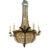 French Empire Gilt Bronze Chandelier For Sale