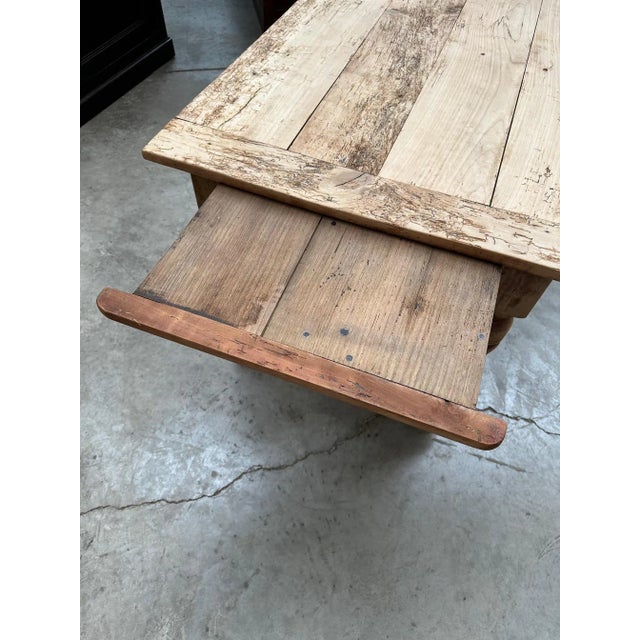 19th Century Farmhouse Table For Sale - Image 10 of 18