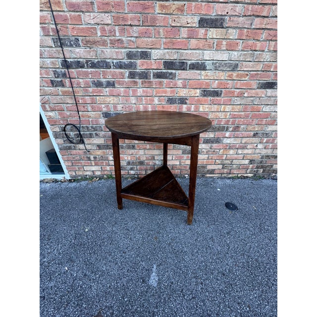 Early 19th Century English Cricket Table For Sale - Image 11 of 12